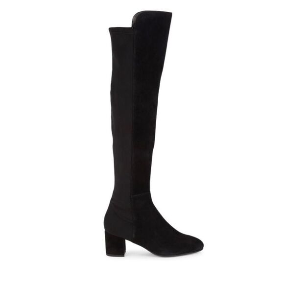 Stuart Weitzman Gillian Suede Over The Knee Boots size 9 - Picture 1 of 9